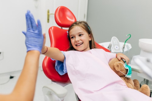 Dentistry Services for Children | Happy Smiles Family Dentistry