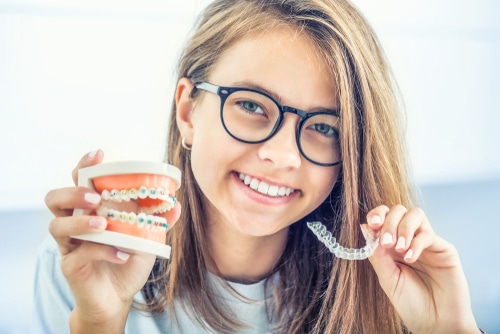 Alternativa a los brackets para adolescentes | Happy Smiles Family Dentistry