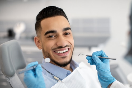 Limpieza Dental y Exámenes | Happy Smiles Family Dentistry