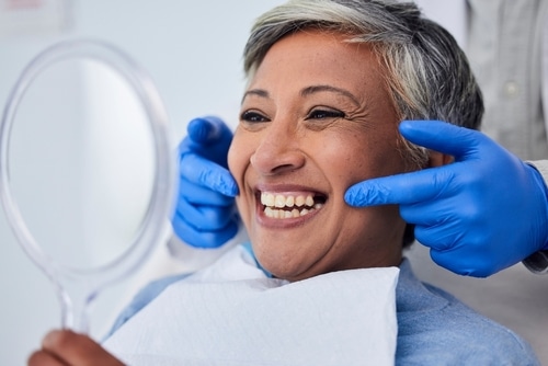 Denture Alternatives in Schaumburg, IL | Mini Dental Implants