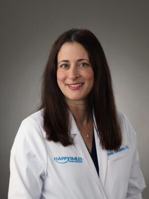 Portrait of Dr Amelia Aristodemo