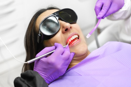 Laser Dentistry in Schaumburg, IL Gum Disease Treatment